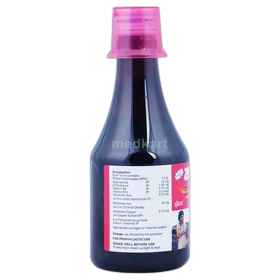 zest syrup 200 ml